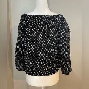 MICHAEL Michael Kors Polka Dot Blouse